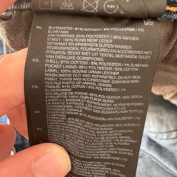 G-STAR RAW 3301 SUPER SLIM Men's Blue Jeans - 31 - Picture 8 of 17